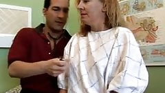 Naughty MILF patient fucks the doctor