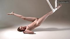 Sofia Zhiraf, super flexible young babe