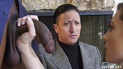 This Hot Wife Takes Advantage of this Big Black Cock