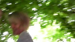 Die chronisch untervoegelte Hausfrau im Camper beglueckt