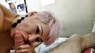 A Biased Exploration Of My Wife’s Mature Holes! Close-ups!