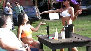 Amateur Gangbang in Caracas – Venezuela
