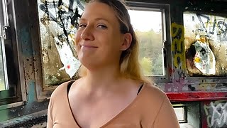 Secret blowjob at former guard post – Lostplace