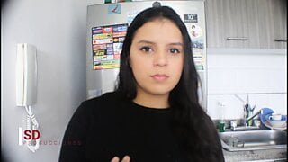I shot my entire load in my neighbor’s ass – MelanieC – Spanish porn