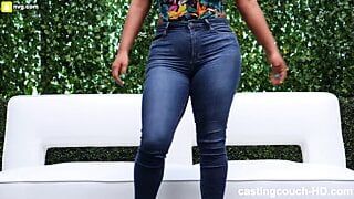 PAWG MILF Pounded During Rap Video Audition