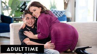 ADULT TIME – Curious Stepson Loses His Anal Virginity To Big Titty Stepmommy Natasha Nice!