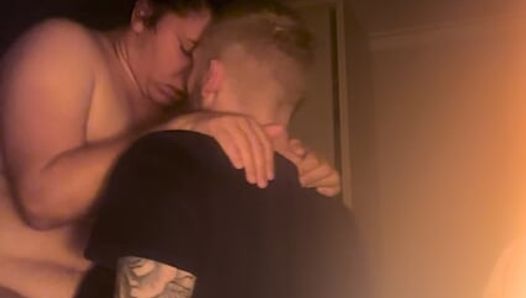 Chubby babe wakes me up with wet pussy