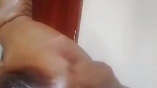Jamaican girl anal play