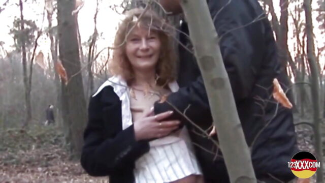 She Gets Excited About Being Fucked Outdoors