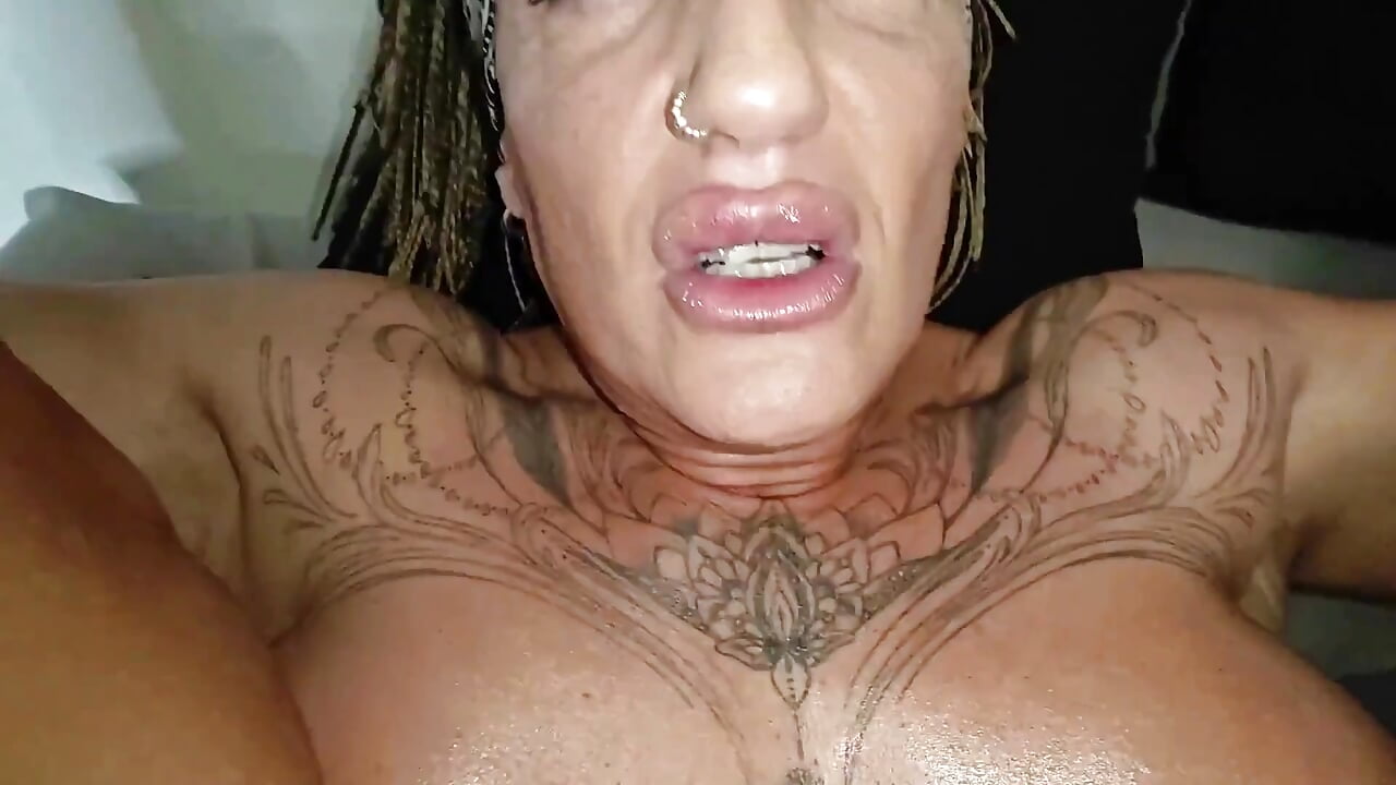 He Fucks My Giant Pussy After I Inflate It Until It Bursts