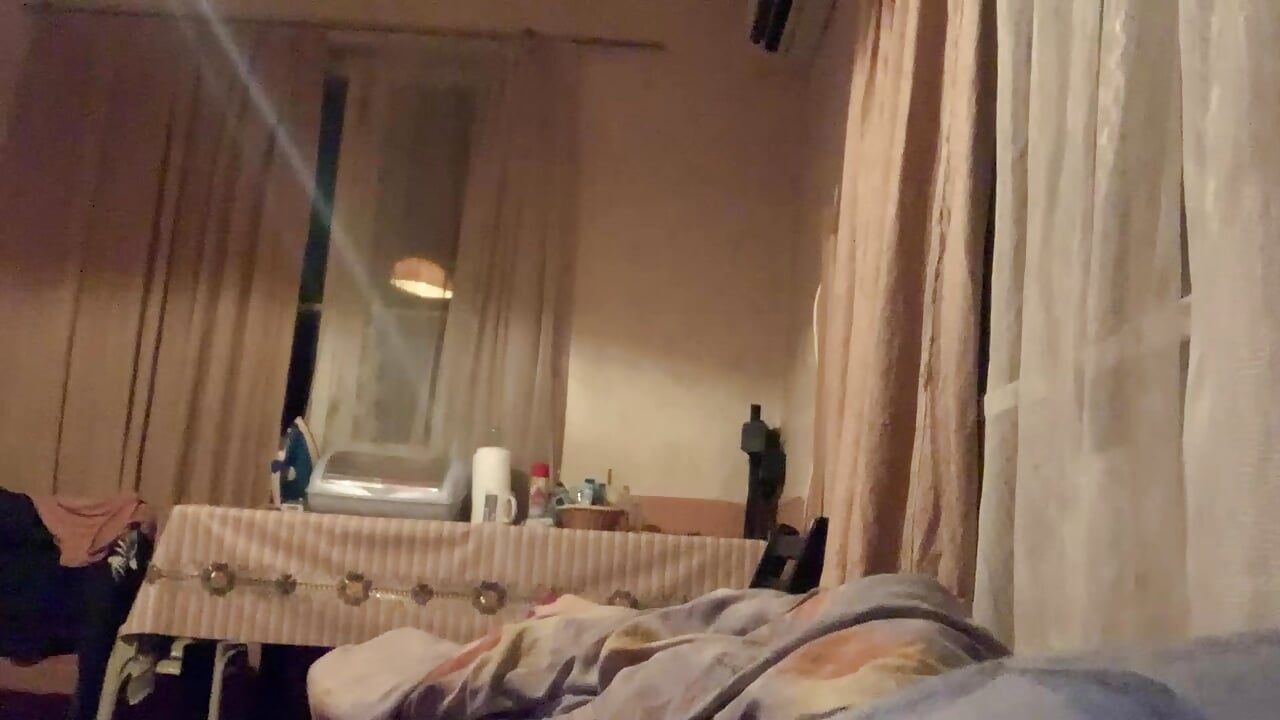 Midnight wet pussy after Christmas