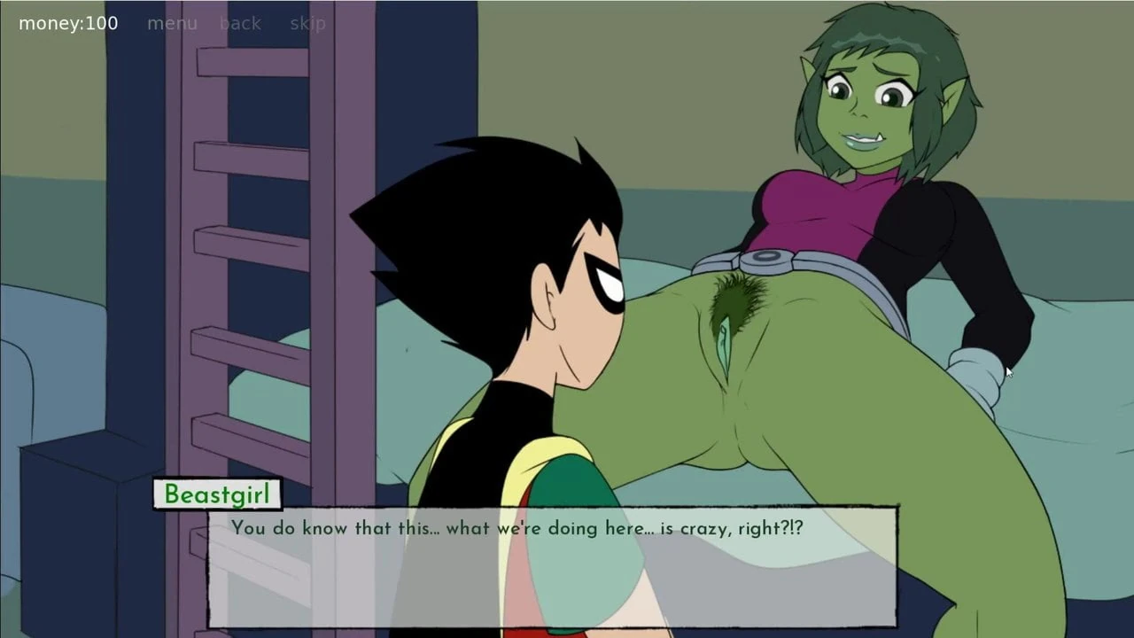 18titans Episode 5 – Green Pussy