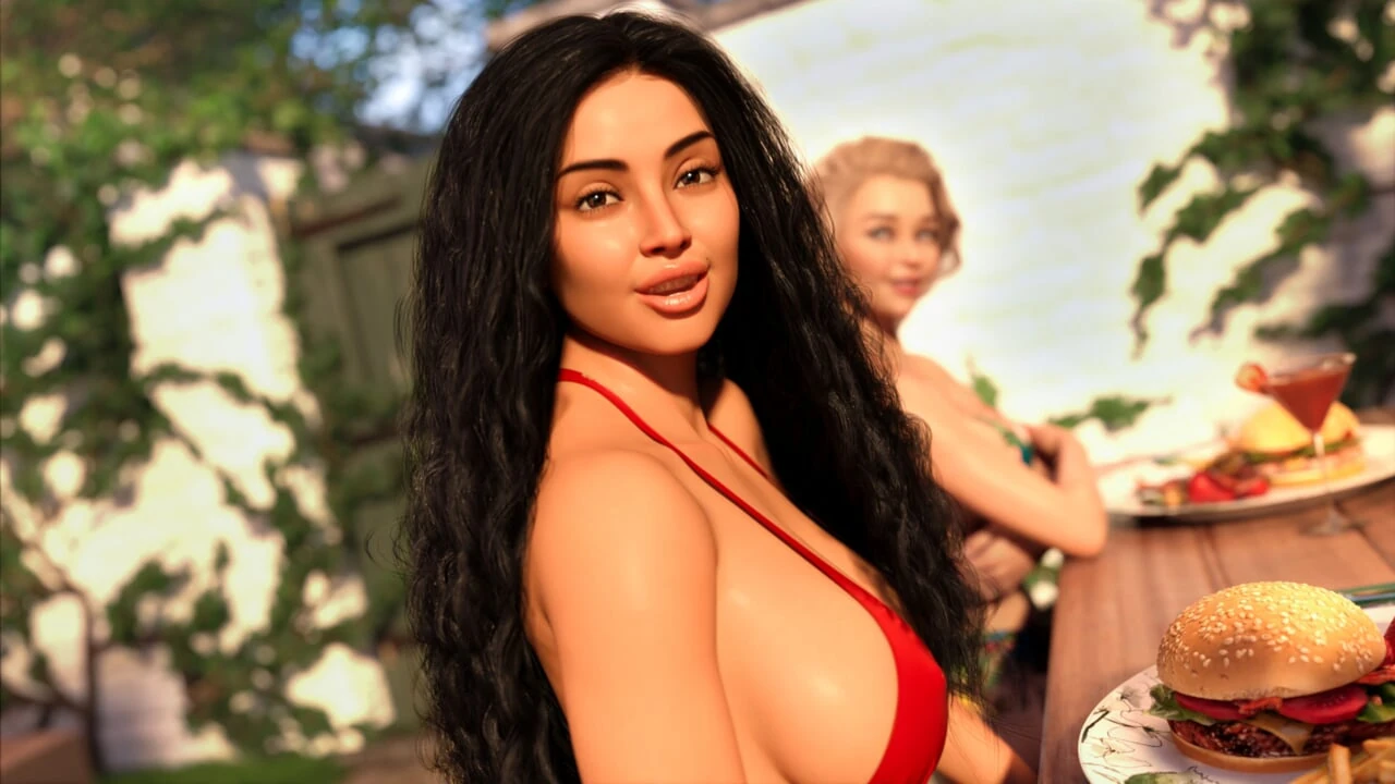 My Bimbo Dream 39 – My Latina Neighbor Wants To Get Dicked Down By Me