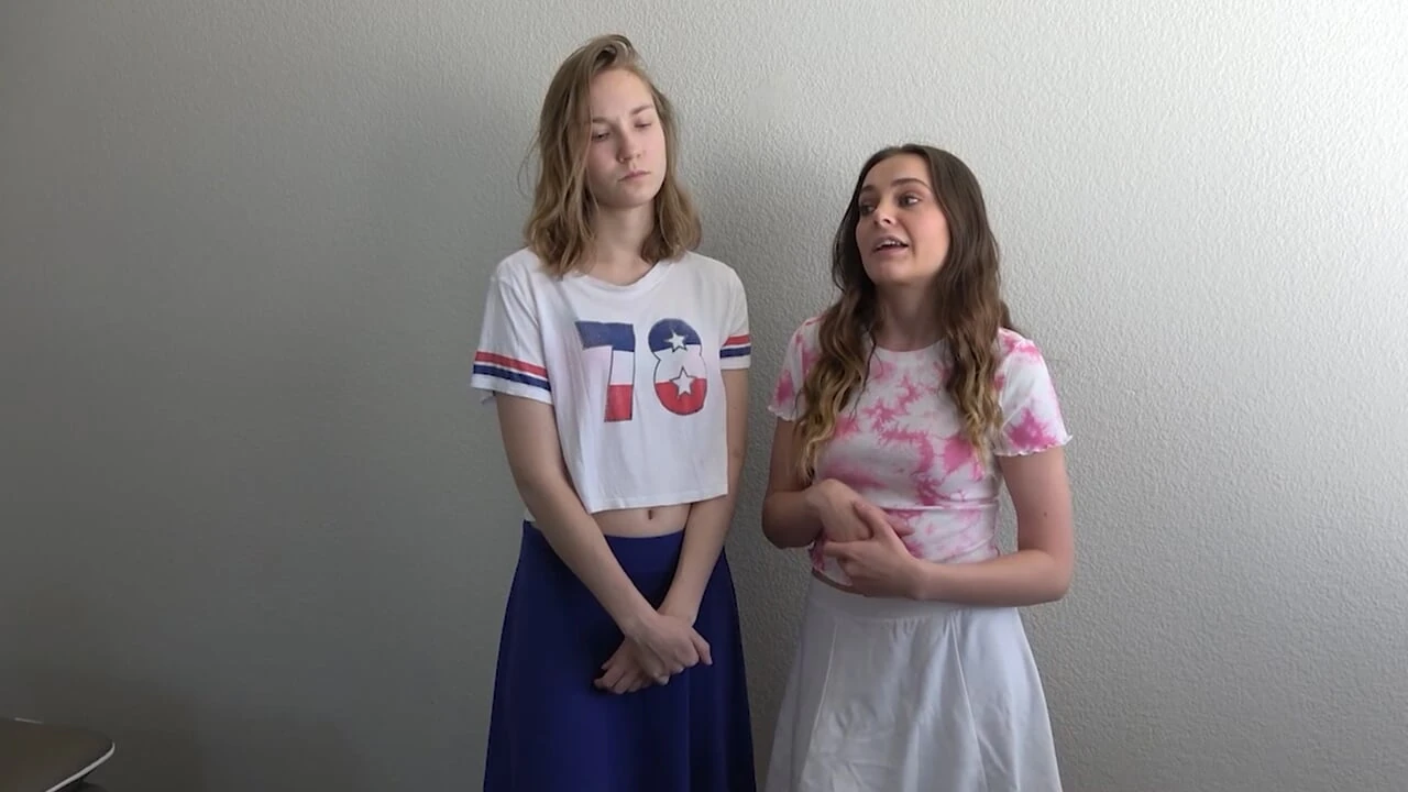 A sultry showdown in a game of Strip Football